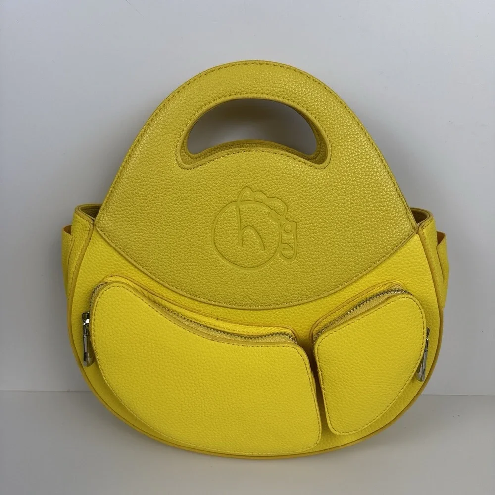 Homage Year Ova Manifestation Bag Protection Yellow Crossbody Shoulder Bag Tote